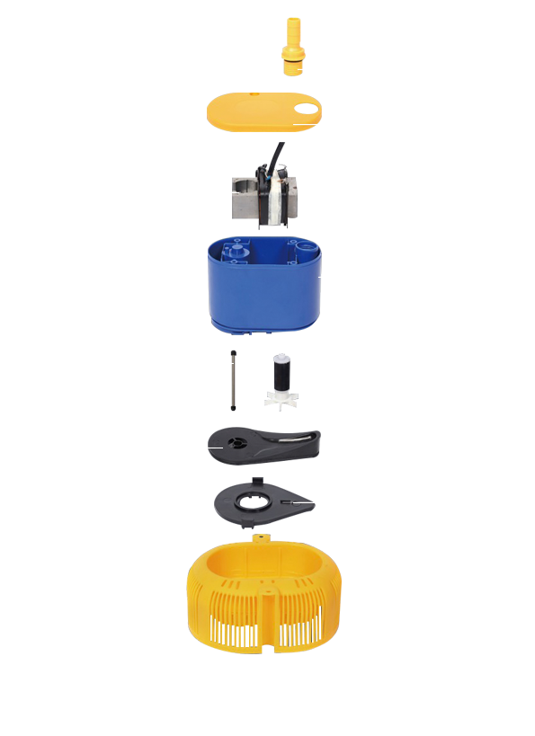 Air Cooler Submersible Pump